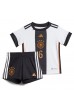 Tyskland Joshua Kimmich #6 Babyklær Hjemme Fotballdrakt til barn VM 2022 Korte ermer (+ Korte bukser)
